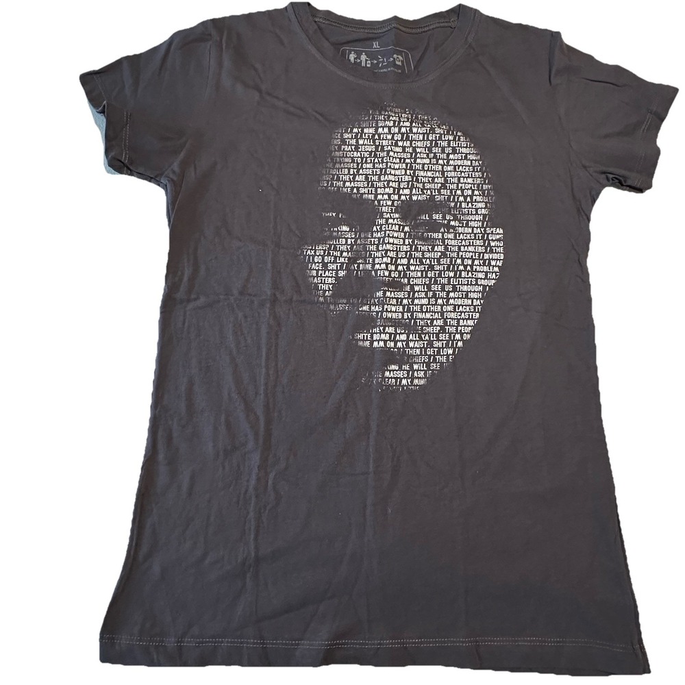 Nas x Damian Marley-Distant‎ Relatives Shirt-Size Youth XL X-Large NWOT